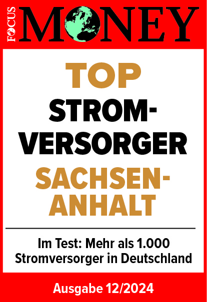 Focus Money Top Stromversorger Sachsen-Anhalt